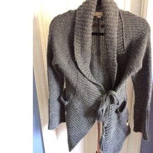 Odd Molly wool wrap sweater.