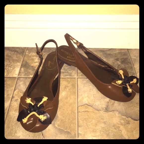 Madeline Stuart flats