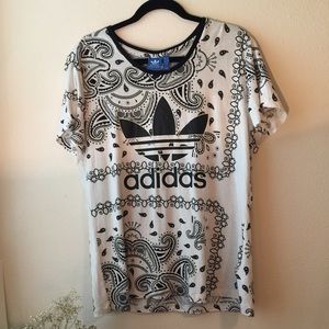 Adidas logo shirt