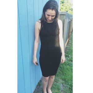Black Alice + Olivia dress