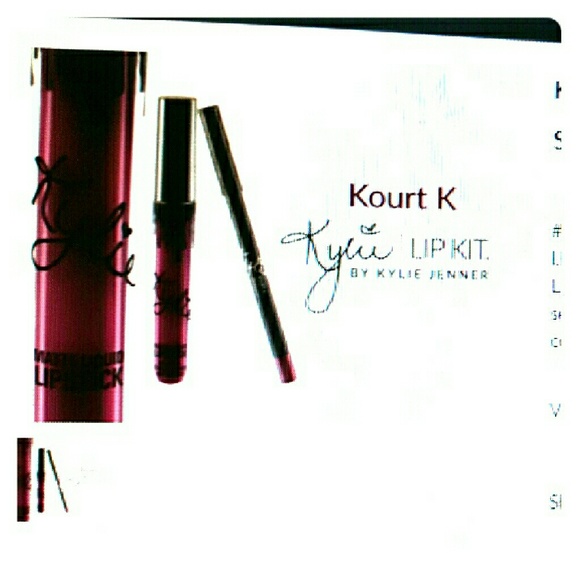 Kylie Jenner Lip Kit - Kourt K : Buy Online at Best Price in  Kylie Lipkit KourtK