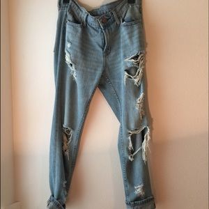 Urban outfitters boyfriend jeans