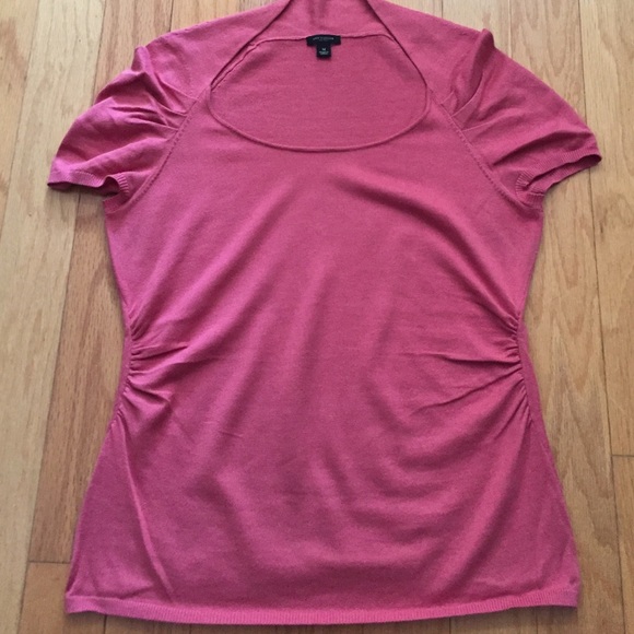 Short sleeve sweater top / Ann Taylor