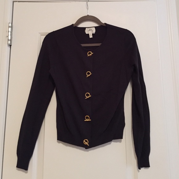Milly Navy Cardigan - Medium