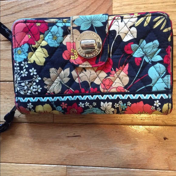 Vera Bradley Happy Snails Wallet