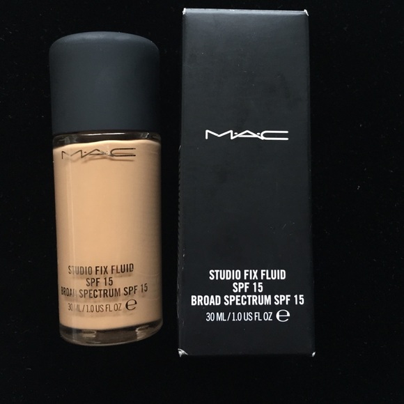 MAC Cosmetics Other - New Studio Fix Fluid SPF 15 NC30 liquid foundation