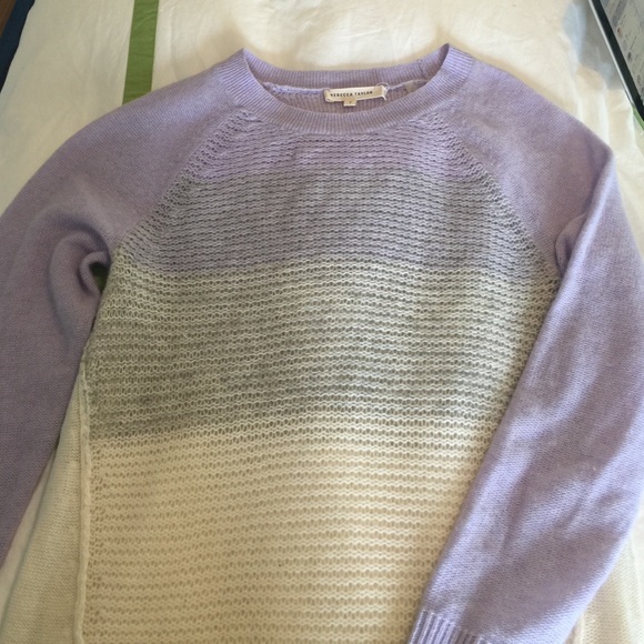 Rebecca Taylor Ombré sweater