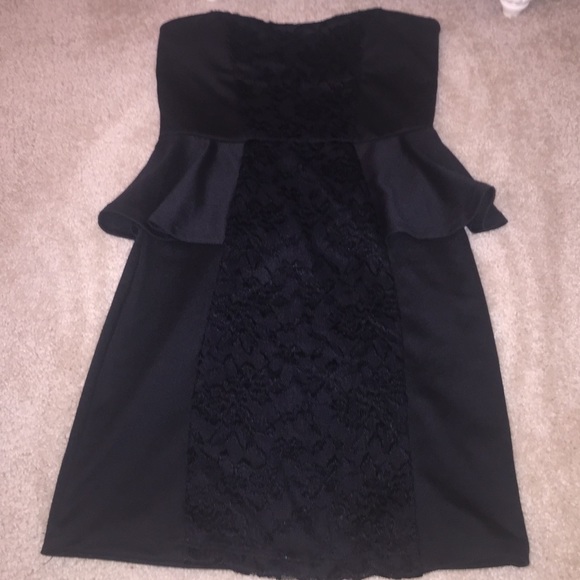 Black dress