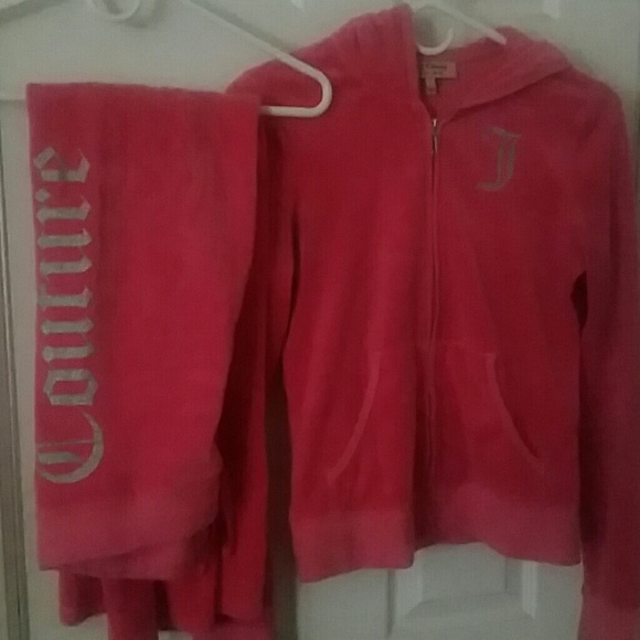 Juicy Couture Sweatsuit