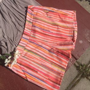 🌈Last chance, moving sale☀️Francesca's shorts L