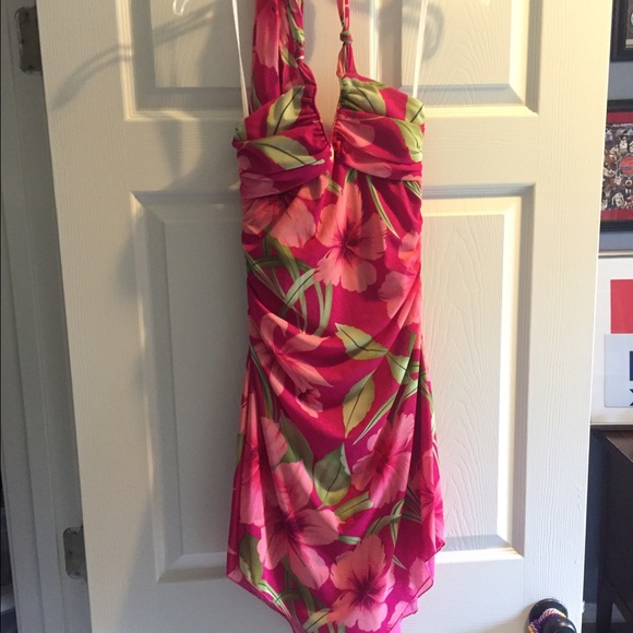 Bright Floral Dress