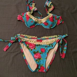 Betsey Johnson Swim Suit