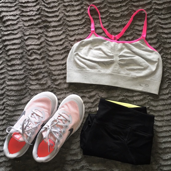 Perfect Champion adjustable sports bra!