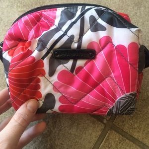 Vera Bradley Buffy cosmetics bag
