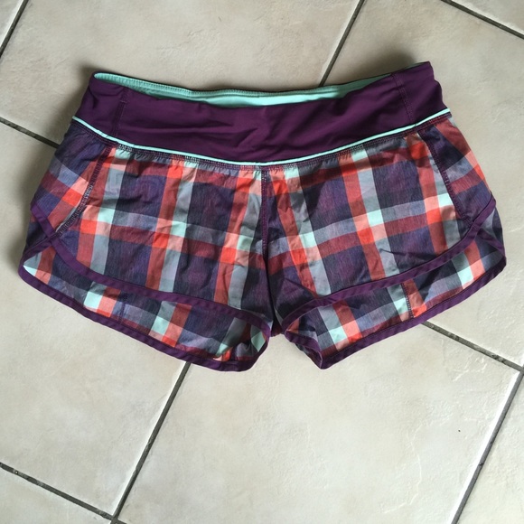 Lululemon Speed Shorts