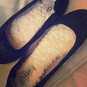 UGG BALLERINA FLATS SHOES