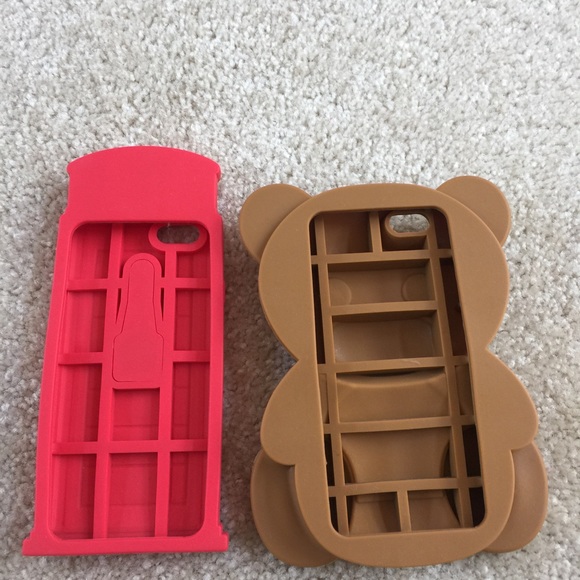 2 iPhone 6 soft rubber cases - Picture 2 of 2