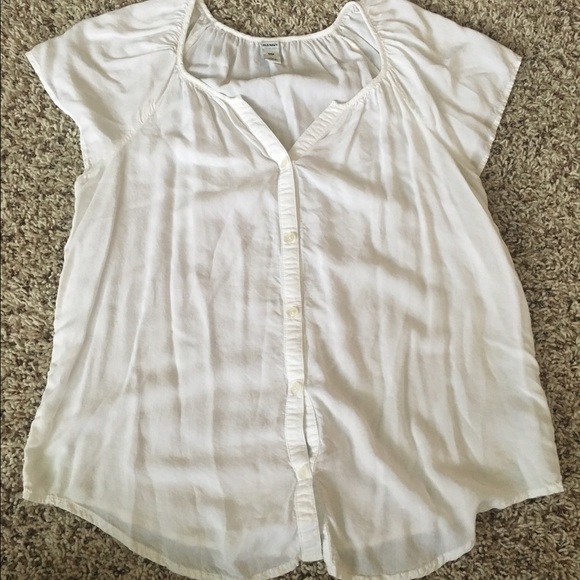 Loose fitted top.