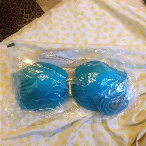 Victoria's secret bandeau bathing suit top