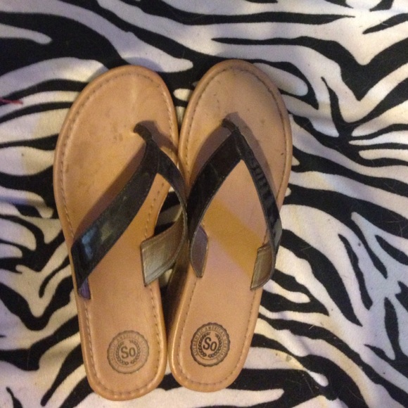 Brown wedges