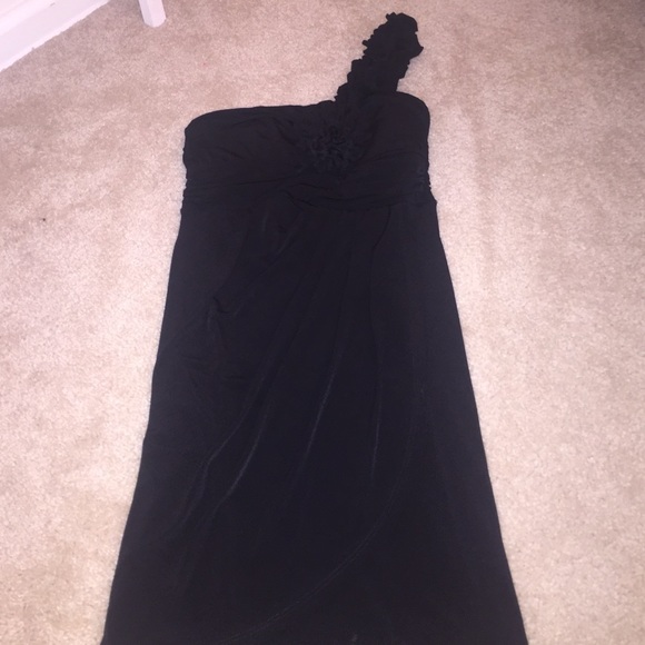 Black dress
