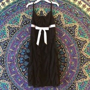 Children's black formal dress