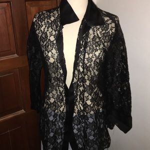 Lace blouse