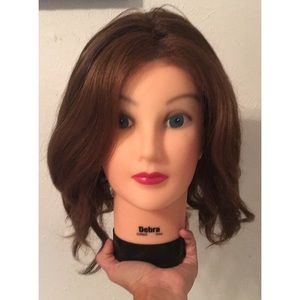 Lace front brown bob wig