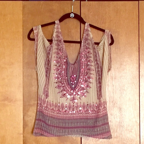 Sequined Top