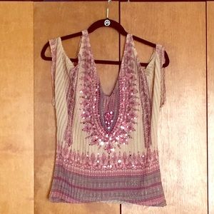 Sequined Top