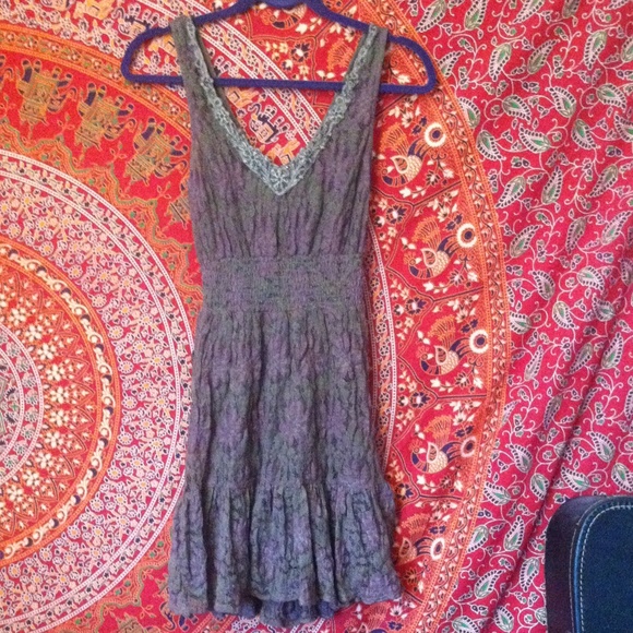 Xs Free People boho lace dress