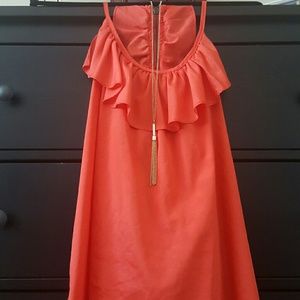 CHARLOTTE RUSSE Pink Blouse