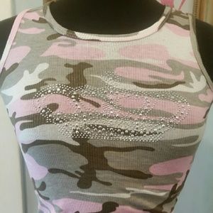 SWOROVSKI CRYSTAL CROWN TOP