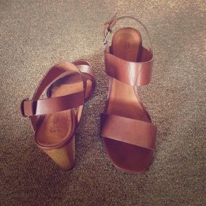 Madewell sandals size 8H