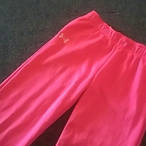 Hot Pink Under Armour Sweatpants
