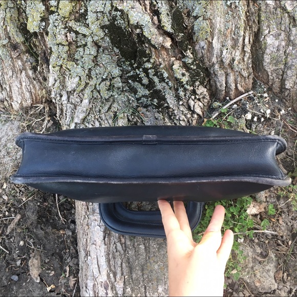 🚫🚫SOLD Vintage 70's COACH slim briefcase leather - Picture 3 of 4