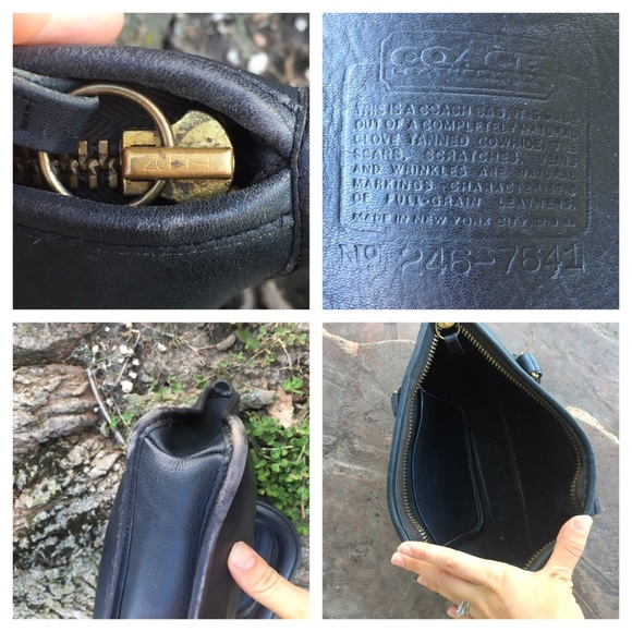 🚫🚫SOLD Vintage 70's COACH slim briefcase leather - Picture 4 of 4