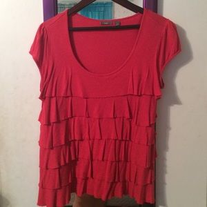 Apt. 9 ruffled top