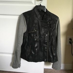 Aeropostale Leather Jacket