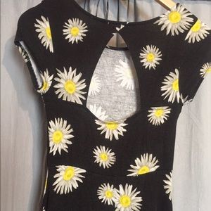 Spring & Summer Floral Print Dress