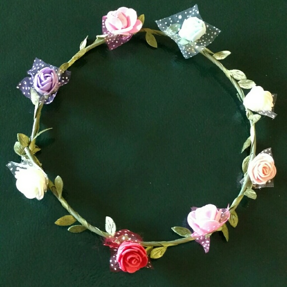 Flower crown