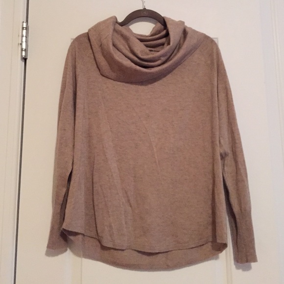 Joke Cowl Neck Sweater - Small