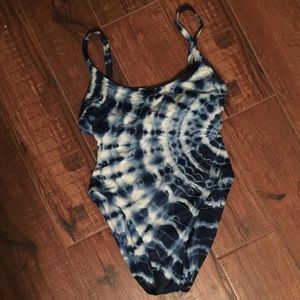 Tie Die Swim Suit