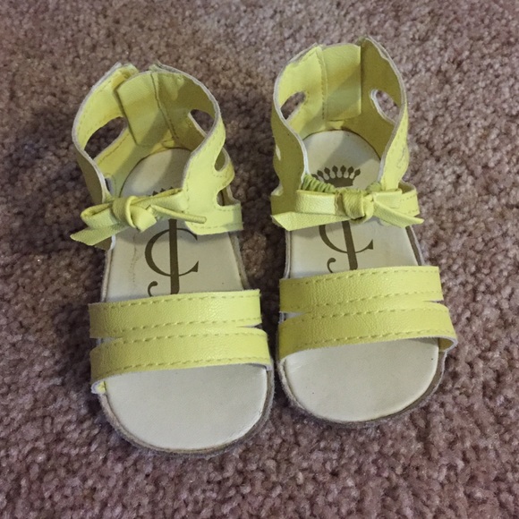 Juicy Couture Shoes Baby Girl Juicy Couture Sandals Poshmark