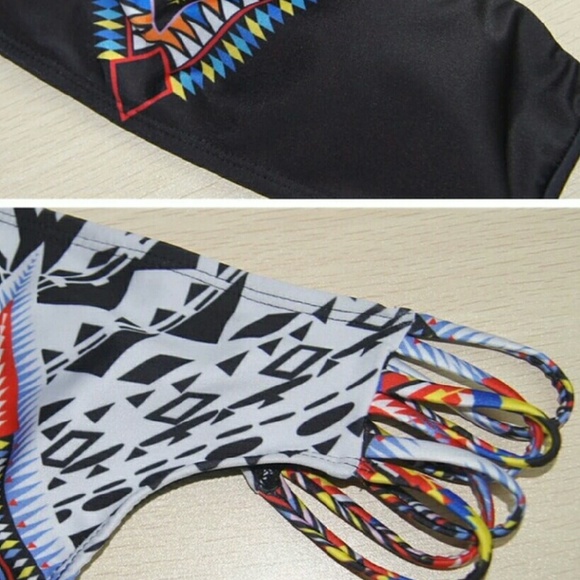 ❌SOLD OUT❌ Geometric Dream Bikini BNIP - Picture 3 of 4