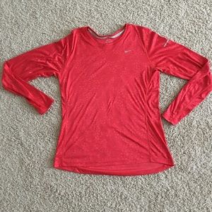 Nike drifit long sleeve!