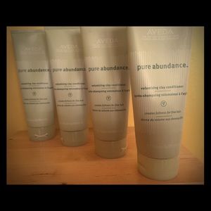 Authentic Aveda conditioner quad