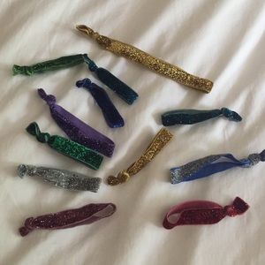 Emi Jay Sparkly Hair Ties