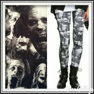 The Walking Dead leggings