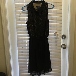 Black and Tan Dress!